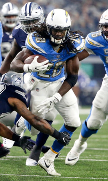 Late starters: Chargers eyeing playoff push after 0-4 start